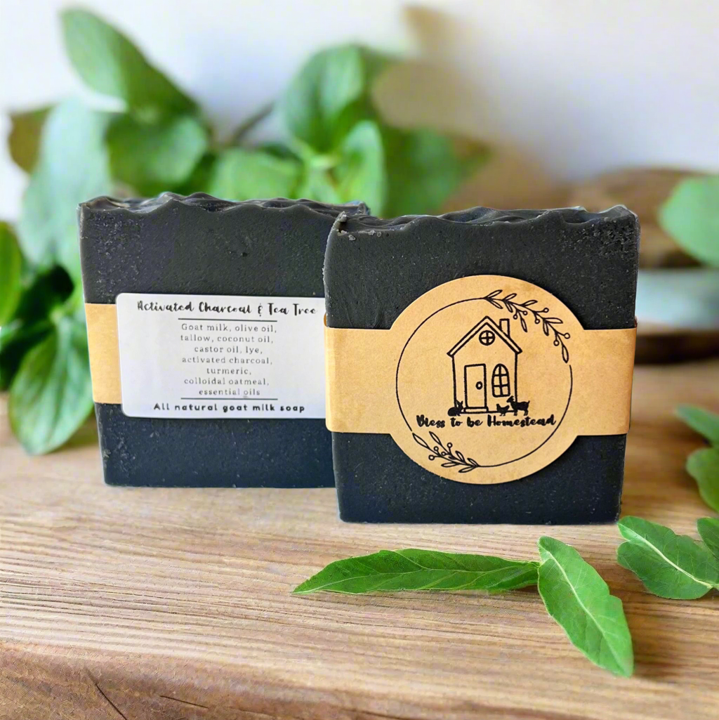 Activated Charcoal & Tea Tree