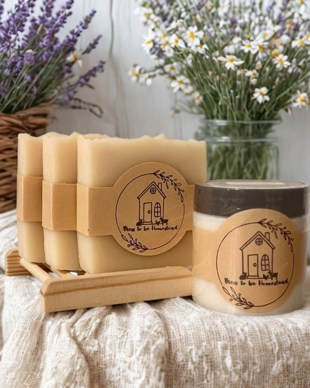 Lavender & Chamomile Skin Care Bundle 