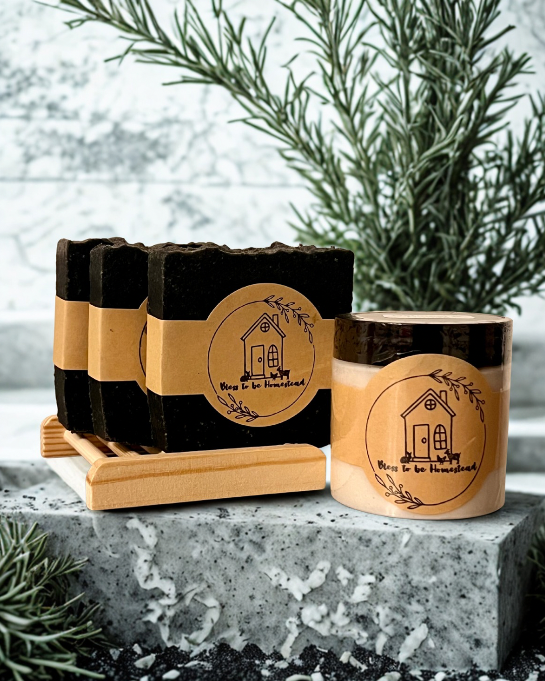 Activated Charcoal & Tea Tree Skin Care Bundle